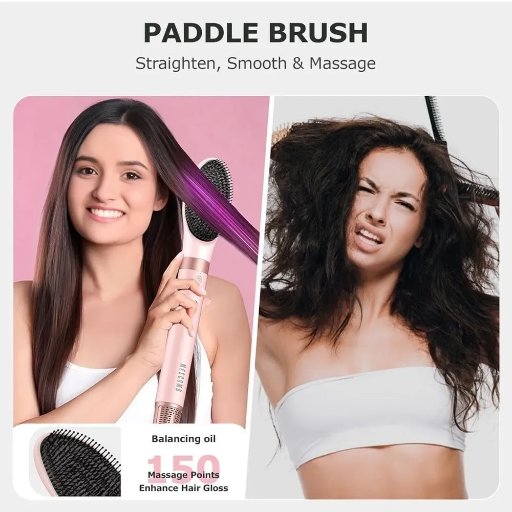 MESCOMB interchangeable Hot‎ Air Styler Set